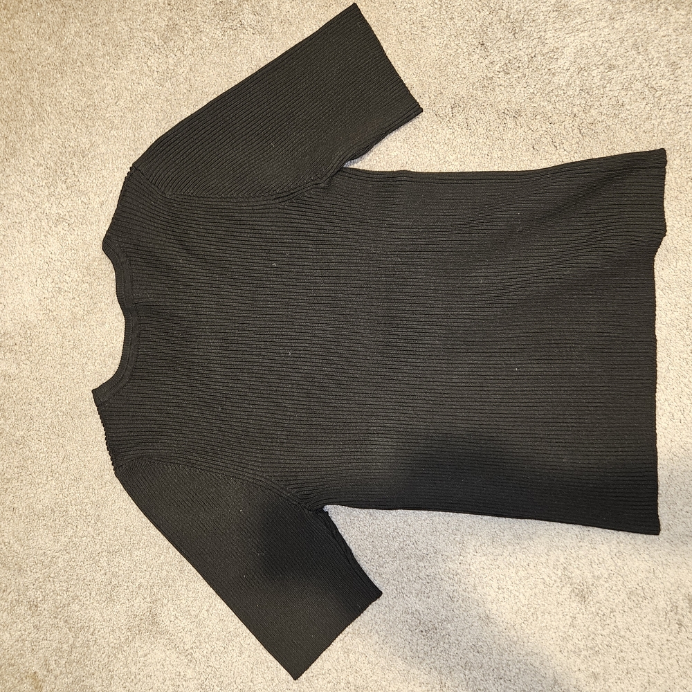Women's Rib-knit Sweater